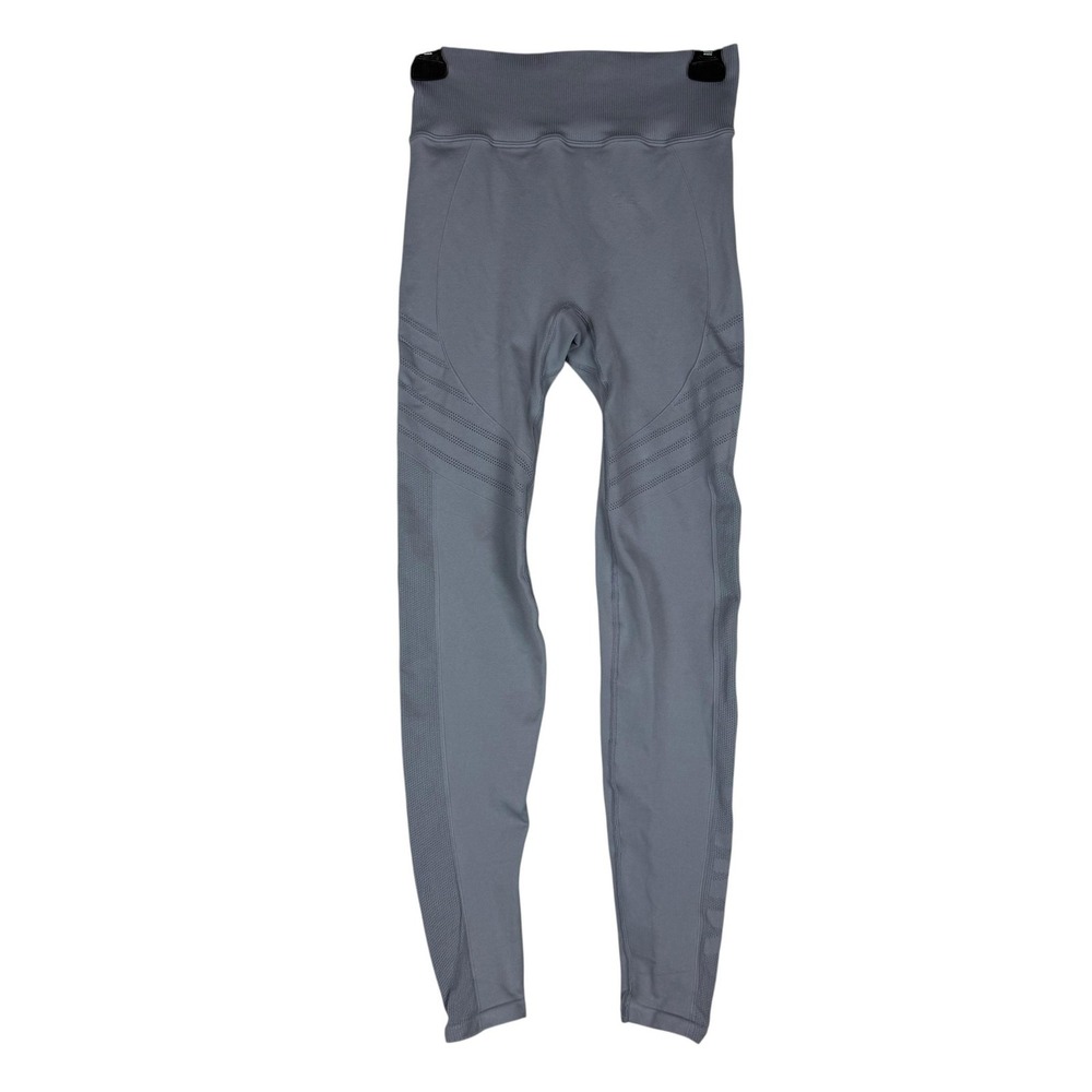 PINK ACTIVE Leggings Womens‎ Small Gray Seamless High Waist Ankle Yoga Athletic